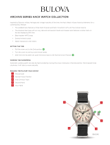 Bulova 96A246 Smartwatch User manual