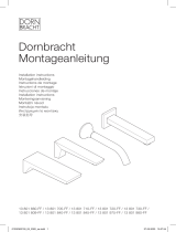 Dornbracht USA 13801705-00 Installation guide