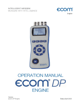 Ecom ecom-DP Engine User manual