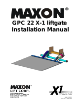 Maxon GPC 17/22 X1 Installation guide