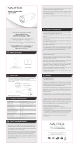 NAUTICA CH20 38w QC-PD Dual Port Car Charger User manual