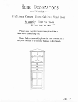 Home Decorators Collection 3936010540 Operating instructions