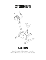 STORMREDFALCON Stationary Bicycle