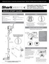 Shark QS2000Q Series Vertex UltraLight Corded Stick Vacuum User manual