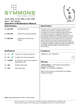 Symmons 4103 Installation guide