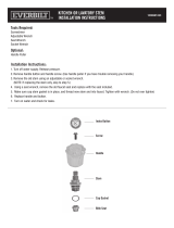 Everbilt 22111 Installation guide