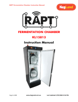 KegLandKL15813 RAPT Temperature Controlled Fermentation Chamber