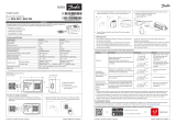 Danfoss EKA 202 Bluetooth Adapter Installation guide