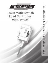 Timeguard ZV900B Automatic Switch Load Controller User manual