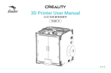 Creality Ender-6 Corexy 3D Printer150mm/s Printing User manual