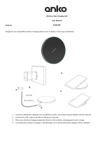 ANKO43242405 10W Wireless Charging Pad