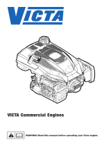 Simplicity MANUAL, ENGINE, VICTA User manual