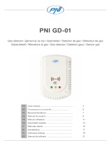 PNI GD-01 Gas Detector User manual