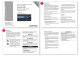 janitza Procont-EMC Energy-Load Management Controller User manual