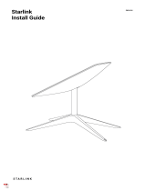 STARLINKRectangular Satellite-Internet Dish