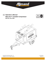Simplicity COMPRESSOR, TOWABLE, 185 CFM User manual