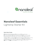 Nanoleaf 374NL552M Essentials Lightstrip Starter Kit User guide