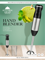 Rusta 900701430101 Hand Blender User manual