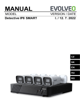 Evolveo Detective IP8 SMART Detective Camera System User manual