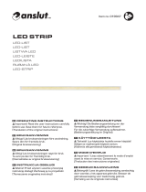 Anslut 019947 LED Strip User manual