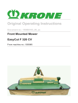 Krone BA EasyCut F 320 CV Operating instructions