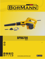 BorMann BPB6700 Electric Hand Blower User manual