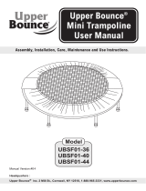 Upper Bounce UBSF01-36 Operating instructions
