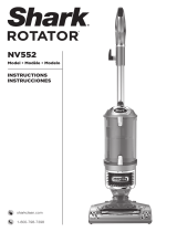 Shark Rotator NV552 Rotator Pro Complete Upright Vacuum User manual