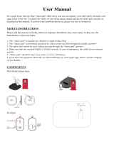 hiup KEYH6 smart pad User manual