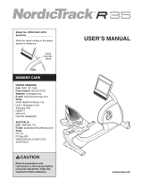 NordicTrack NTEX14921-INT User manual
