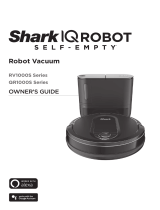 Shark RV1000S / QR1000S / UR1000SR Series IQ Robot Vacuum User manual