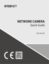 Wisenet XNF-9013RV Network Camera User guide