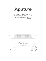 Aputure DELTA Pro (Powered by EcoFlow) User manual