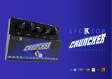 KUASSAEFEKTOR CRUNCHER Bass Tube Preamp