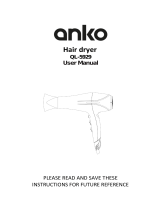 ANKOQL-5929 Hair Dryer