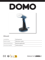 Domo DO1101S Clothes Steamer User manual