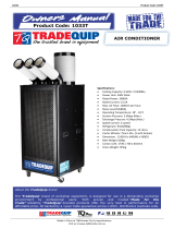 TradeQuip1033T 6.5KW Industrial Air Conditioner