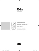 m-e FS-2 v2 Wireless Intercom System User manual