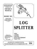 Swisher LSEK14534 User guide