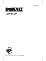 DeWalt DCE089D1G18 User manual