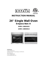 Empava EPV-24WOB14 Installation guide