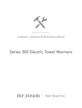 Mr.SteamW328 Series 300 Electric Towel Warmers