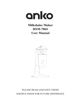 ANKOHSM-706S Milkshake Maker