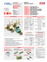 Ascon tecnologic DM-32TS Installation guide