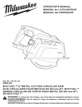 Milwaukee 2982-20 User manual