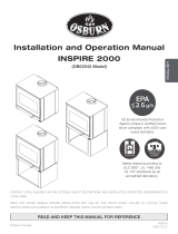 Osburn OB02042 Owner's manual