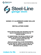 Steel-Line Series B Aluminium Installation guide