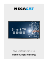 Megasat Royal Line IV 32 Smart Operating instructions