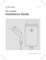 RIVIAN PT00057325 Wall Charger Installation guide