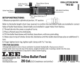 LEE BF5092 Inline Bullet Feed Die User manual